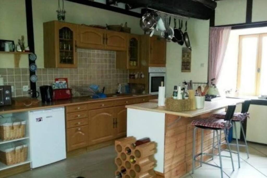 Gite De Campagne Tres Calme Ménil-Hubert-sur-Orne Dış mekan fotoğraf